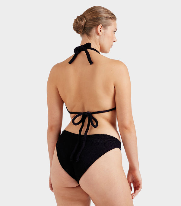 Hunza G Coverage Tammy Bikini Black