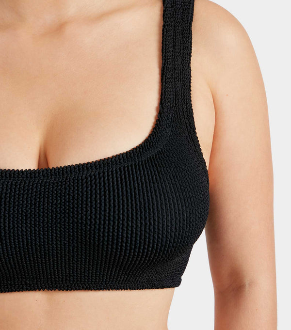 Hunza G Coverage Xandra Bikini Black