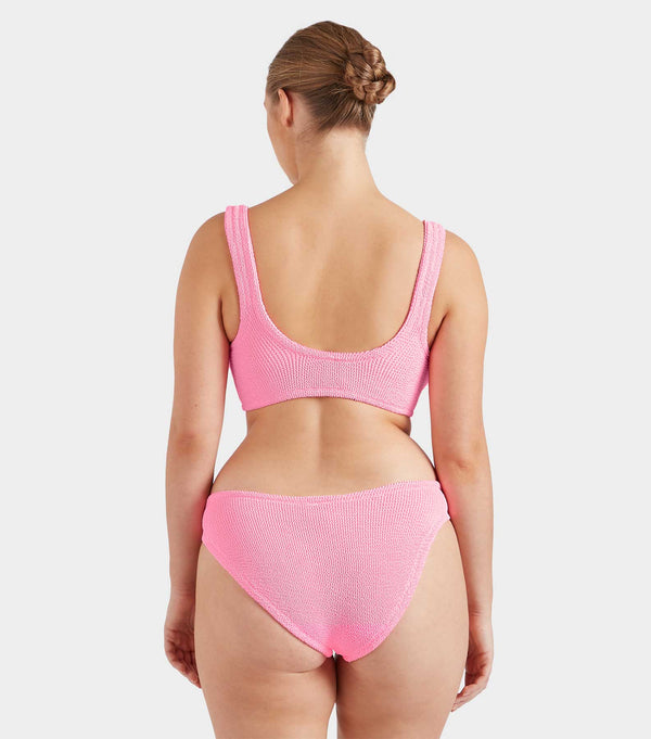 Hunza G Coverage Xandra Bikini Bubblegum