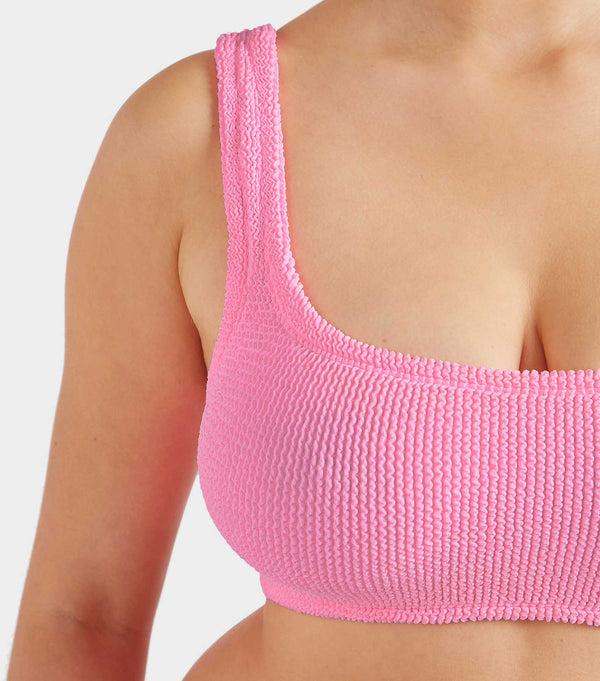 Hunza G Coverage Xandra Bikini Bubblegum