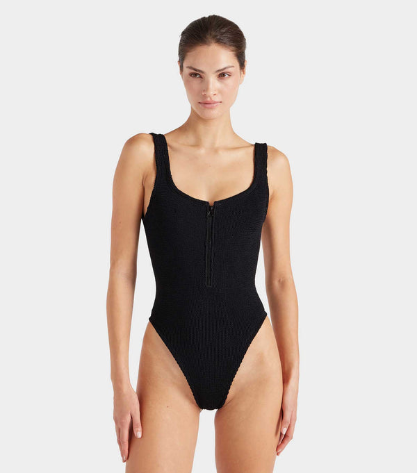 Hunza G Dallas Swim Black
