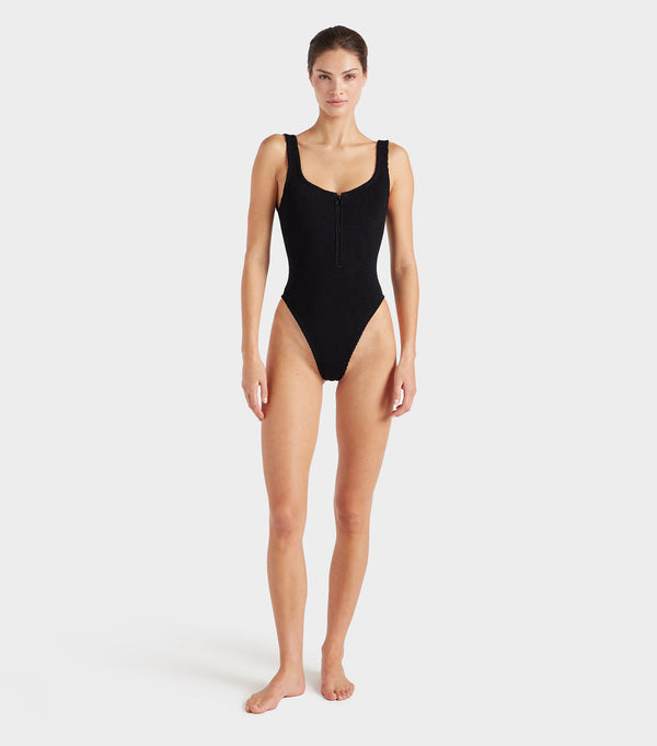 Hunza G Dallas Swim Black