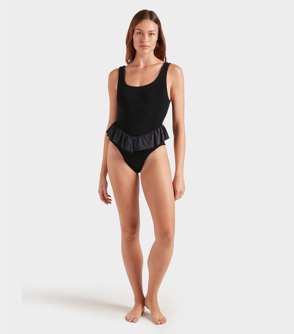 Hunza G Denise Swim Black
