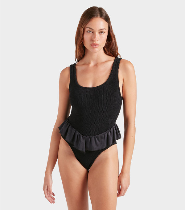 Hunza G Denise Swim Black