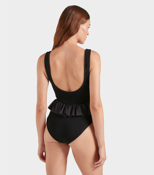 Hunza G Denise Swim Black