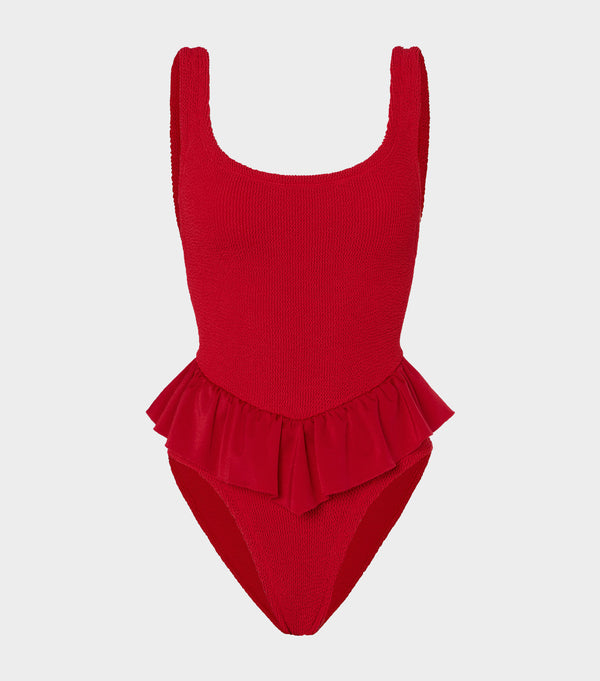 hunza g Denise Swim Red