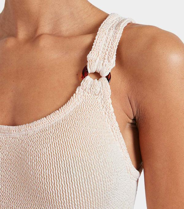 Hunza G Domino Swim Blush