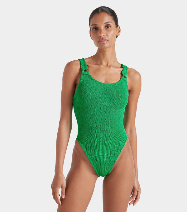 Hunza G Domino Swim Emerald