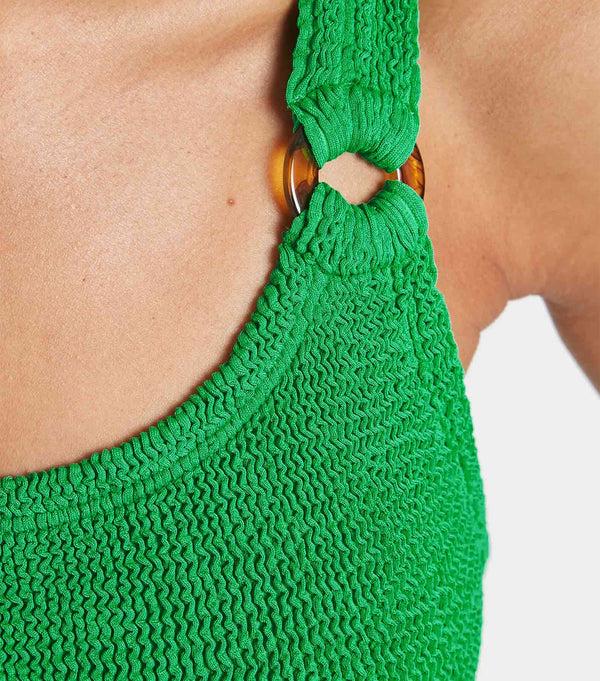 Hunza G Domino Swim Emerald