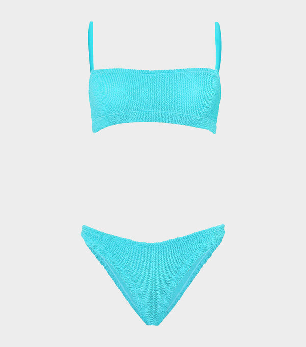 hunza g Gigi Bikini Aqua