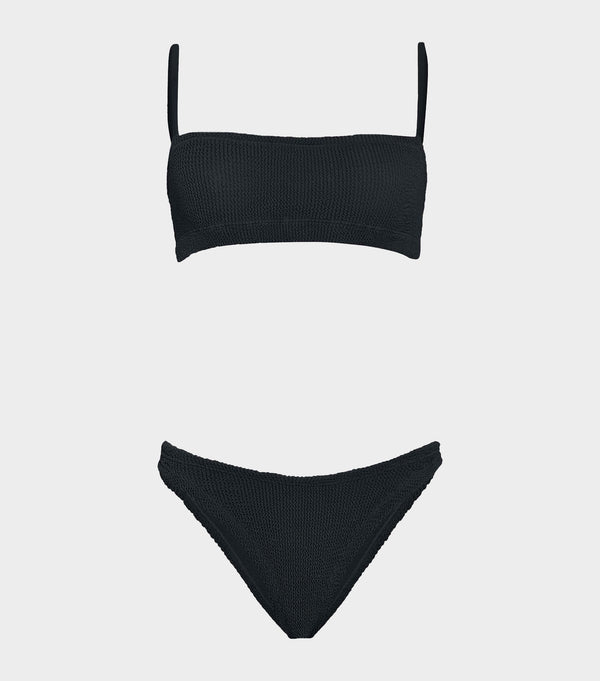 hunza g Gigi Bikini Black