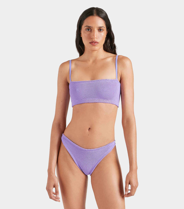 Hunza G Gigi Bikini Lilac
