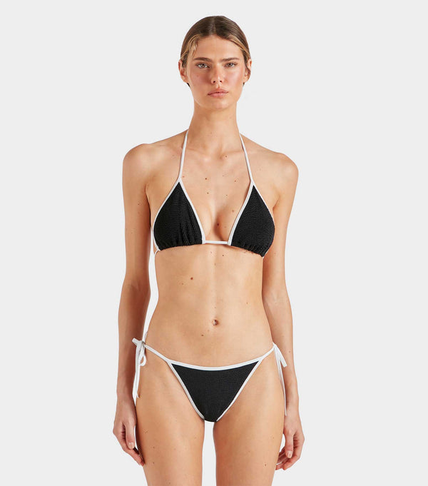 Hunza G Gina Bikini Black/White
