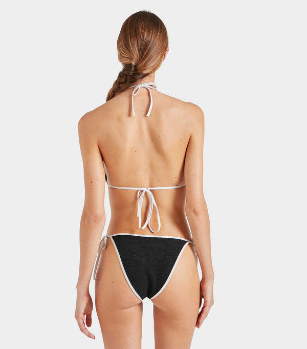 Hunza G Gina Bikini Black/White