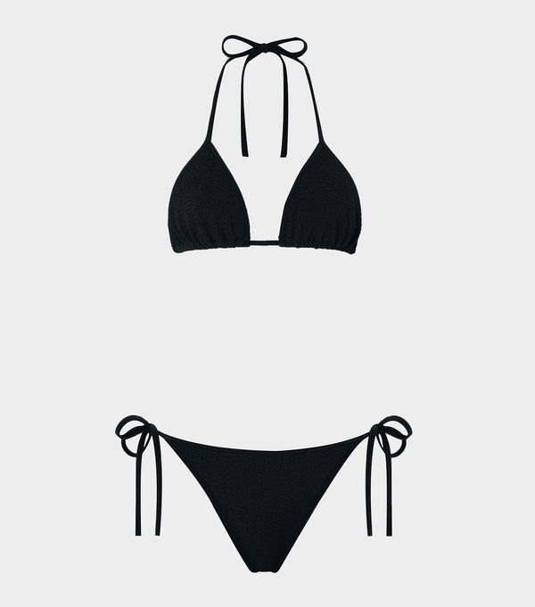 hunza g Gina Bikini Black