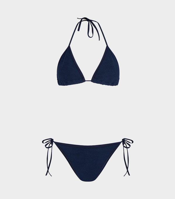 hunza g Gina Bikini Navy