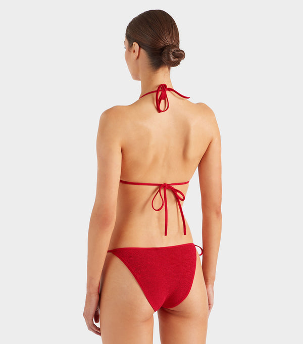 Hunza G Gina Bikini Red