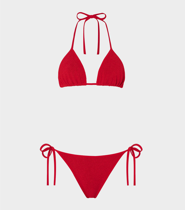 hunza g Gina Bikini Red