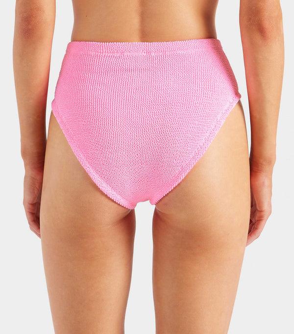 Hunza G High Waist Bikini Bottom Bubblegum