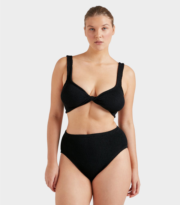 Hunza G Jamie Bikini Black
