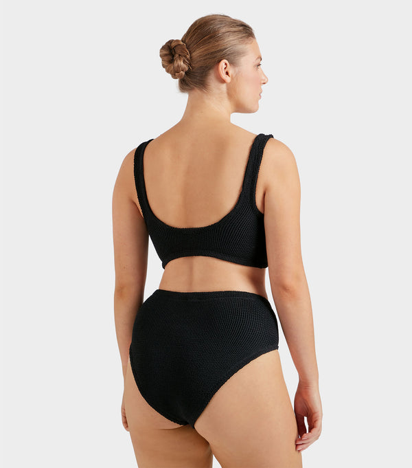 Hunza G Jamie Bikini Black