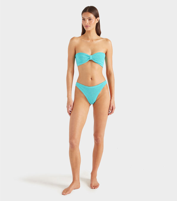 Hunza G Jean Bikini Aqua