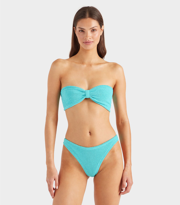 Hunza G Jean Bikini Aqua