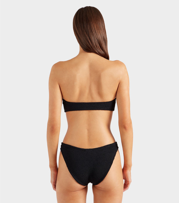Hunza G Jean Bikini Black