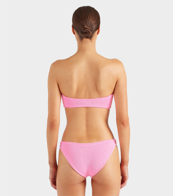 Hunza G Jean Bikini Bubblegum