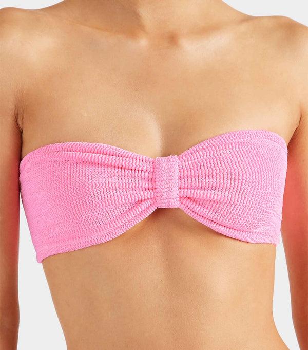 Hunza G Jean Bikini Bubblegum