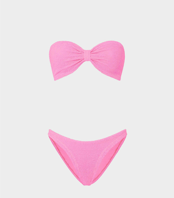 hunza g Jean Bikini Bubblegum