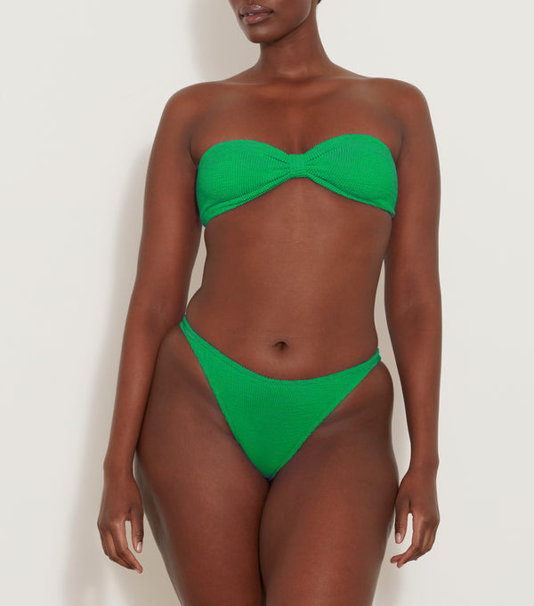 Hunza G Jean Bikini Emerald
