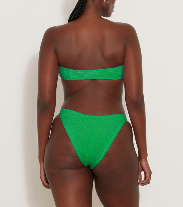 Hunza G Jean Bikini Emerald