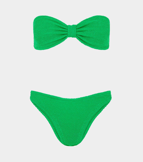 hunza g Jean Bikini Emerald