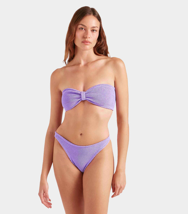 Hunza G Jean Bikini Lilac