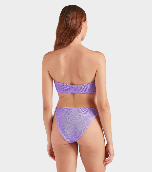 Hunza G Jean Bikini Lilac