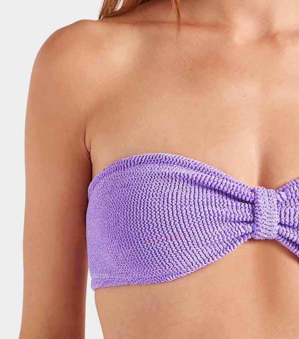 Hunza G Jean Bikini Lilac