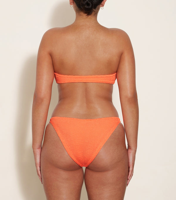 Hunza G Jean Bikini Orange