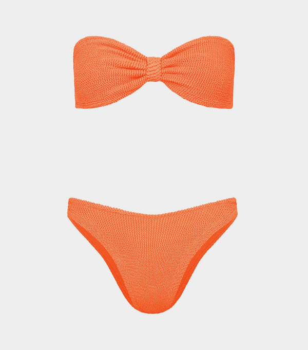 hunza g Jean Bikini Orange