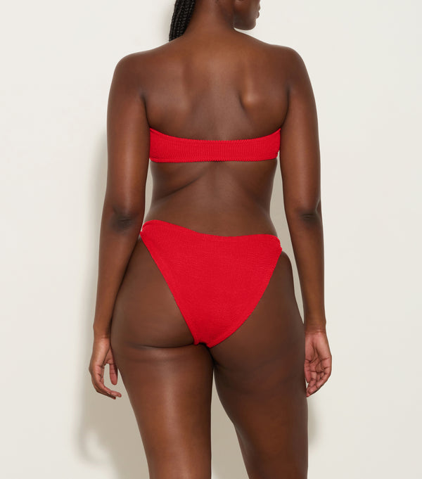 Hunza G Jean Bikini Red