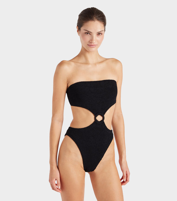 Hunza G Jerry Swim Black