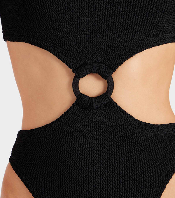 Hunza G Jerry Swim Black