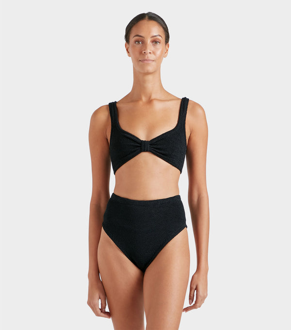 Hunza G Judy Bikini Black
