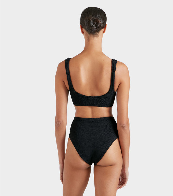 Hunza G Judy Bikini Black