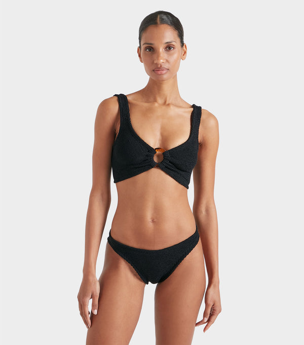 Hunza G Julia Bikini Black
