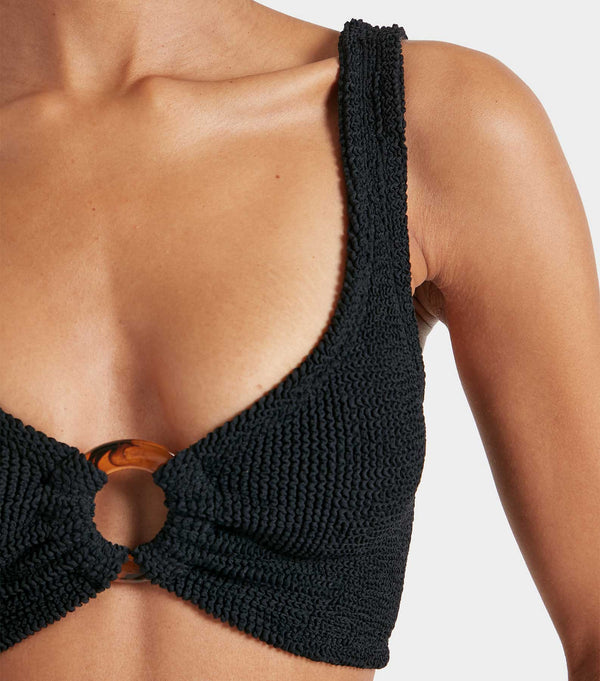 Hunza G Julia Bikini Black