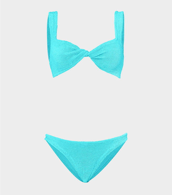 hunza g Juno Bikini Aqua