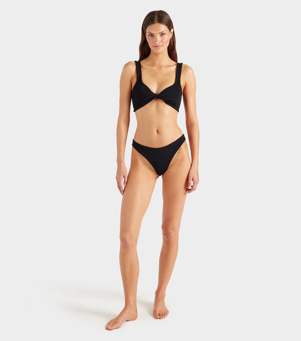 Hunza G Juno Bikini Black