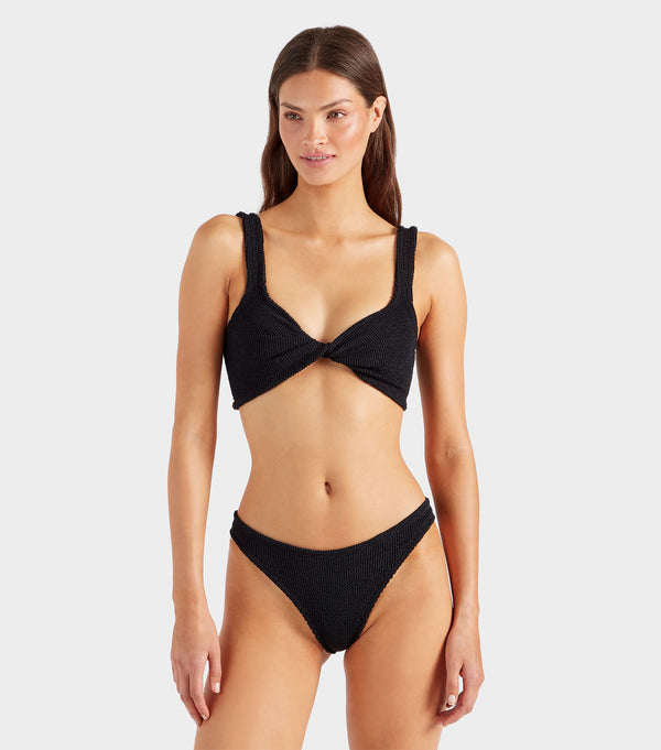 Hunza G Juno Bikini Black