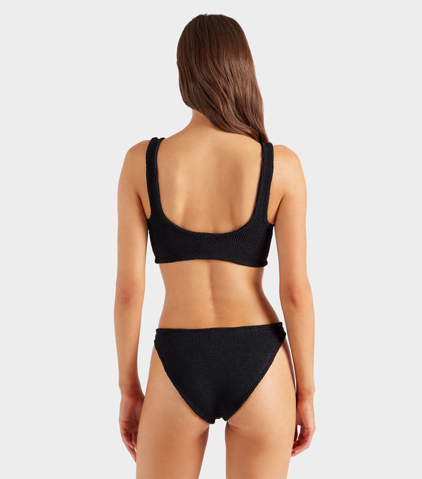 Hunza G Juno Bikini Black